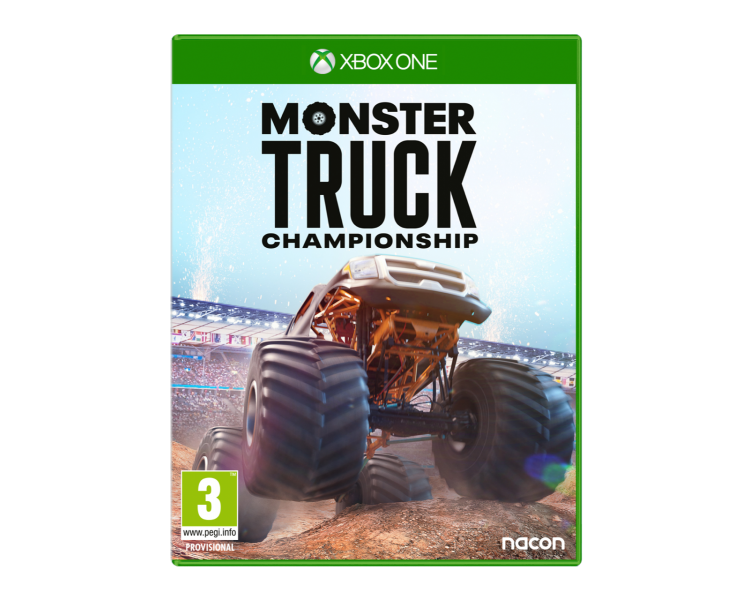 Monster Truck Championship, Juego para Consola Microsoft XBOX One