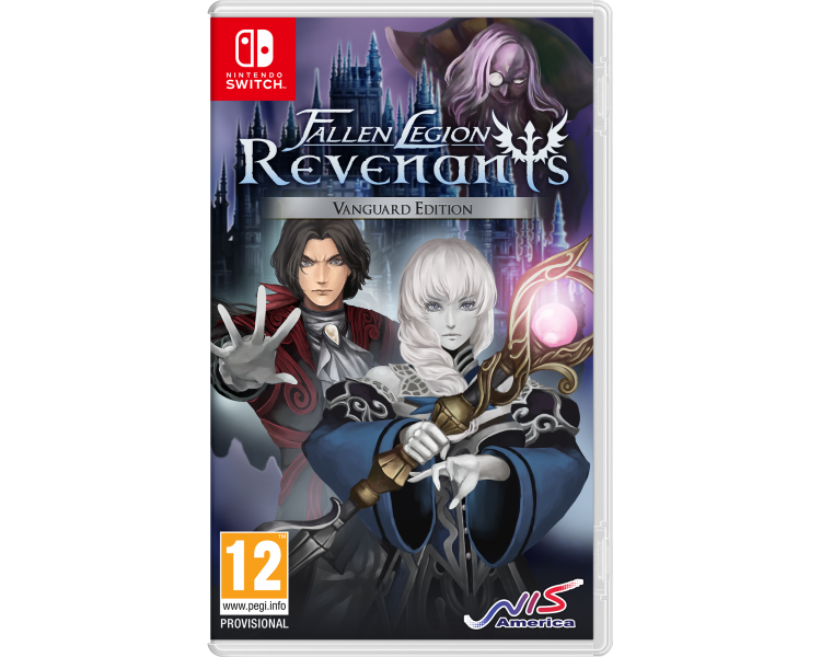 Fallen Legion Revenants Vanguard Edition, Juego para Consola Nintendo Switch