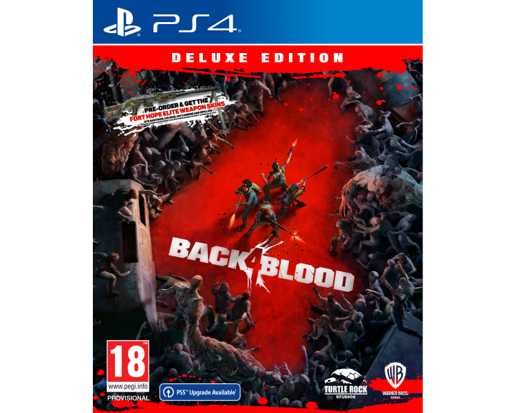 Back 4 Blood (Deluxe Edition)