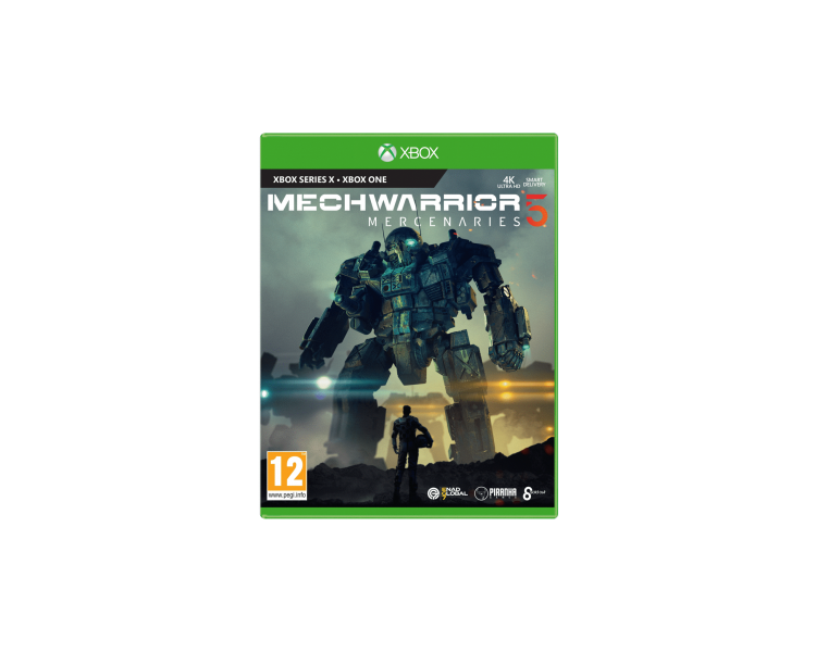 MechWarrior 5: Mercenaries, Juego para Consola Microsoft XBOX Series X