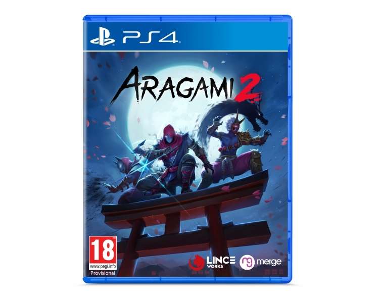Aragami 2 Juego para Consola Sony PlayStation 4 , PS4, PAL ESPAÑA