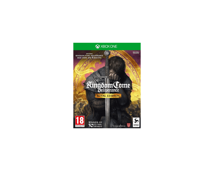 Kingdom Come: Deliverance (Royal Edition) (FR), Juego para Consola Microsoft XBOX One