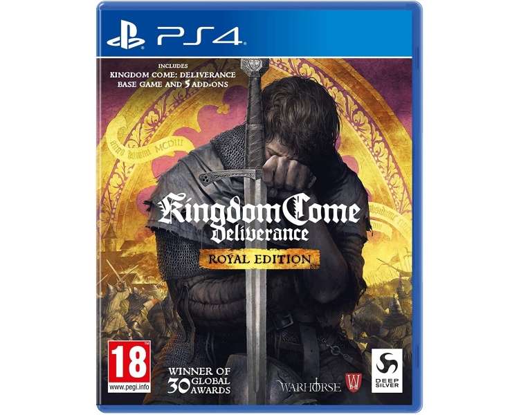 Kingdom Come Deliverance, Royal Edition, Juego para Consola Sony PlayStation 4 , PS4