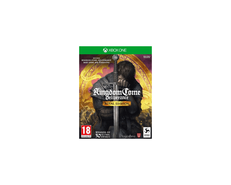 Kingdom Come Deliverance, Royal Edition, Juego para Consola Microsoft XBOX One
