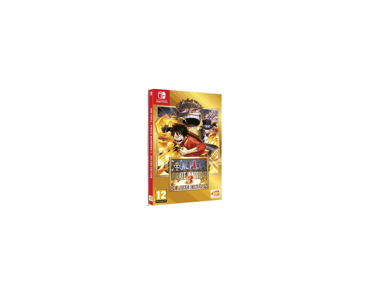 One Piece: Pirate Warriors 3 (Deluxe Edition) (code in a box)