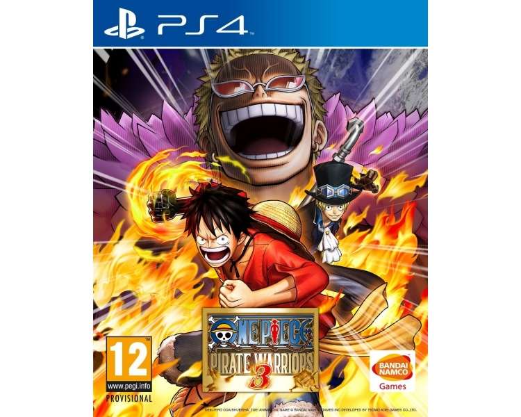 One Piece: Pirate Warriors 3, Juego para Consola Sony PlayStation 4 , PS4