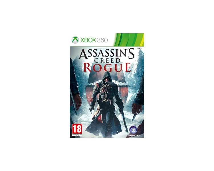 Assassin's Creed Rogue (UK), Juego para Consola Microsoft XBOX 360