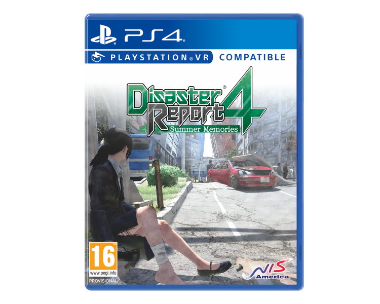 Disaster Report 4: Summer Memories, Juego para Consola Sony PlayStation 4 , PS4