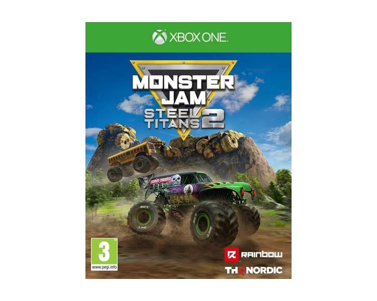 Monster Jam Steel Titans 2, Juego para Consola Microsoft XBOX One [ PAL ESPAÑA ]