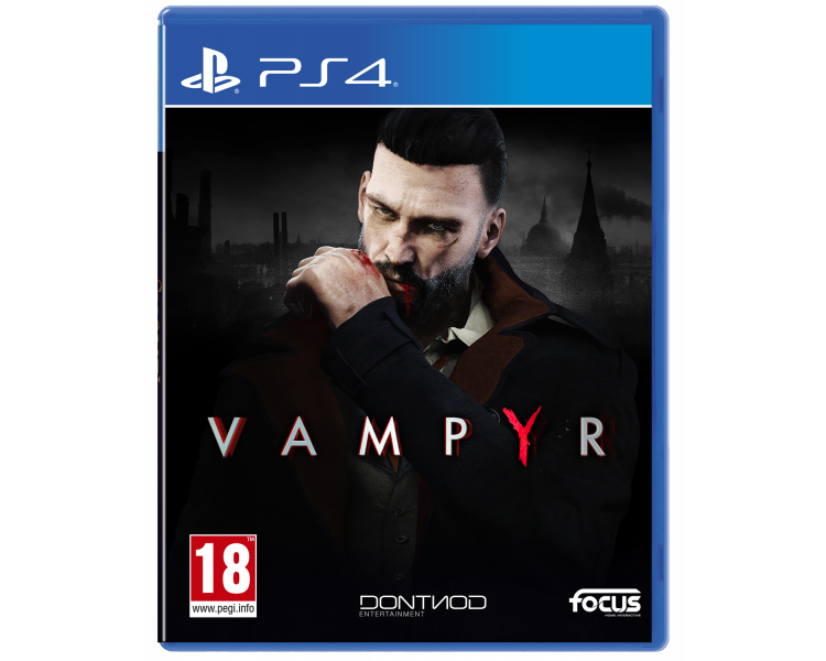 Vampyr (FR/NL), Juego para Consola Sony PlayStation 4 , PS4