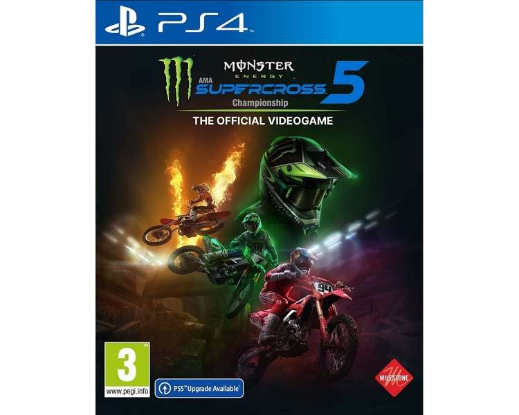 Monster Energy Supercross - The Official Videogame 5