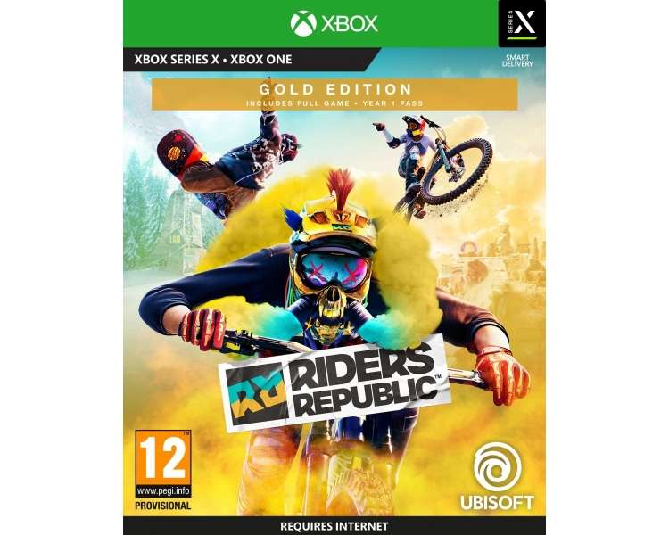 Riders Republic (Gold Edition), Juego para Consola Microsoft XBOX One