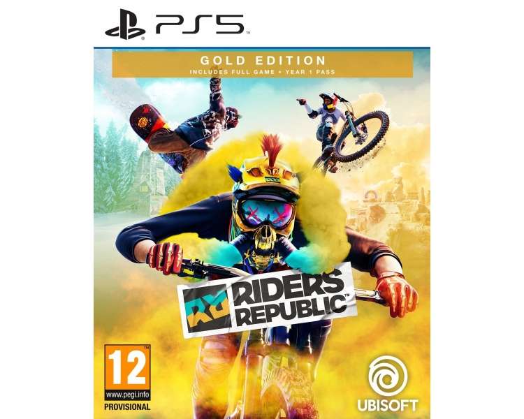 Riders Republic (Gold Edition), Juego para Consola Sony PlayStation 5 PS5