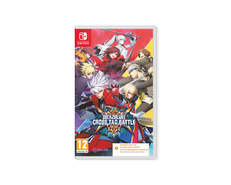 BlazBlue Cross Tag Battle (DIGITAL), Juego para Consola Nintendo Switch