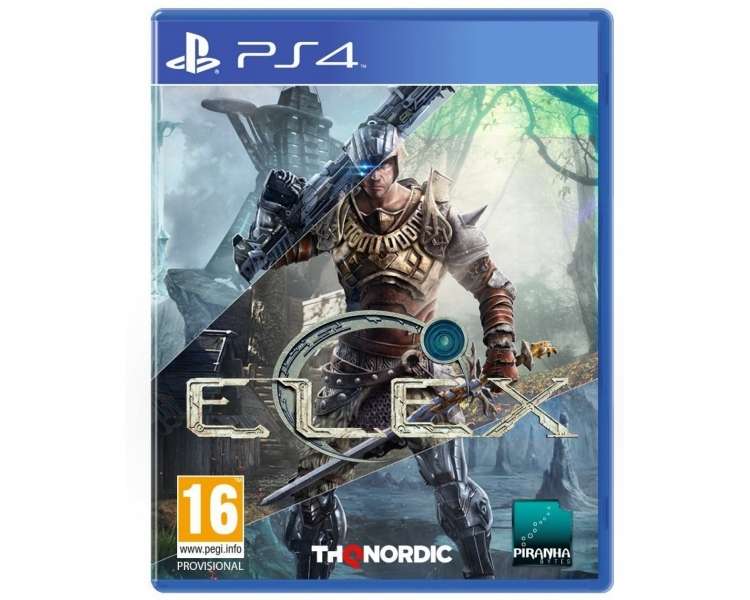 Elex, Juego para Consola Sony PlayStation 4 , PS4