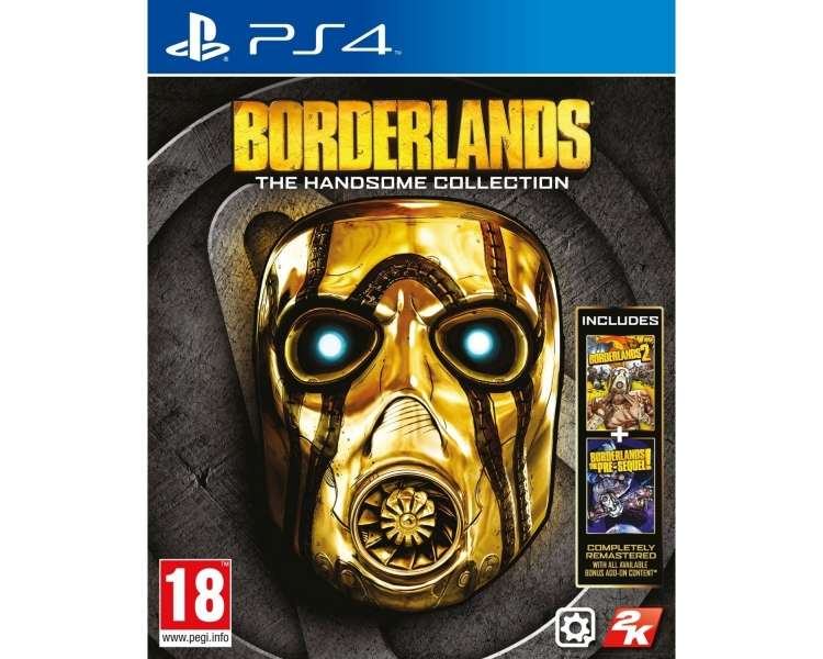 Borderlands: The Handsome Collection, Juego para Consola Sony PlayStation 4 , PS4