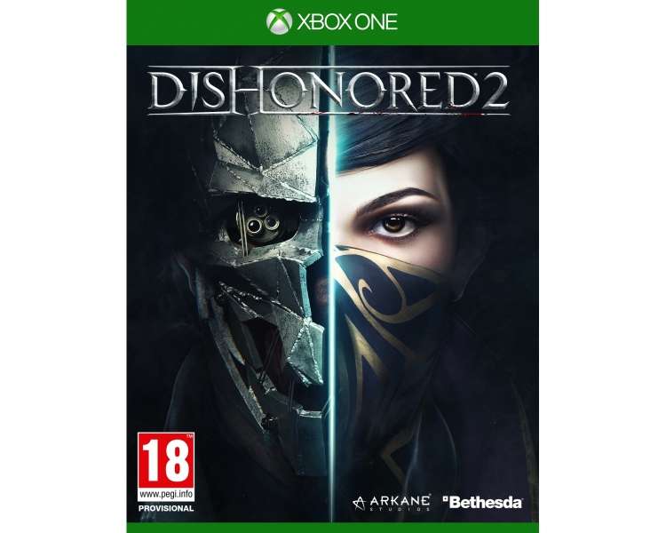 Dishonored II (2), Juego para Consola Microsoft XBOX One