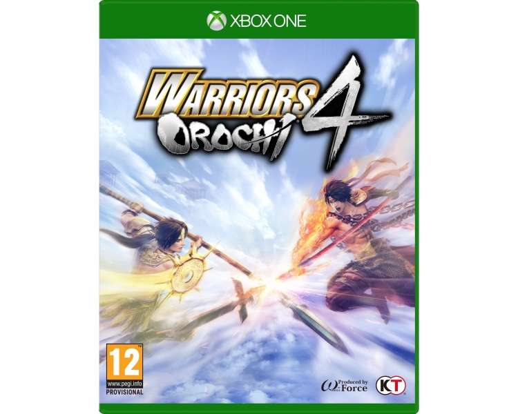 Warriors Orochi 4, Juego para Consola Microsoft XBOX One