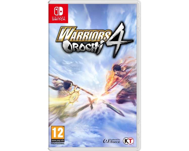 Warriors Orochi 4, Juego para Consola Nintendo Switch