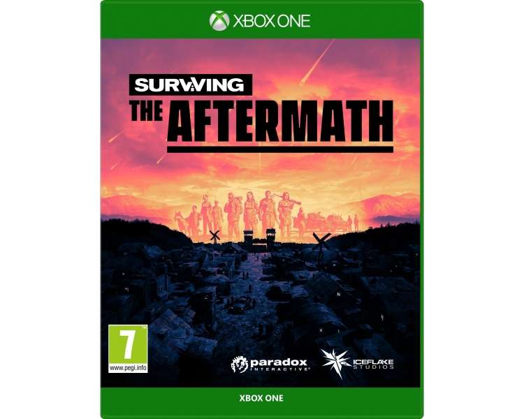 Surviving The Aftermath, Juego para Consola Microsoft XBOX One