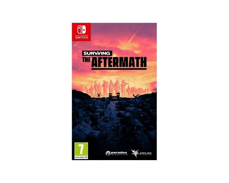 Surviving The Aftermath, Juego para Consola Nintendo Switch