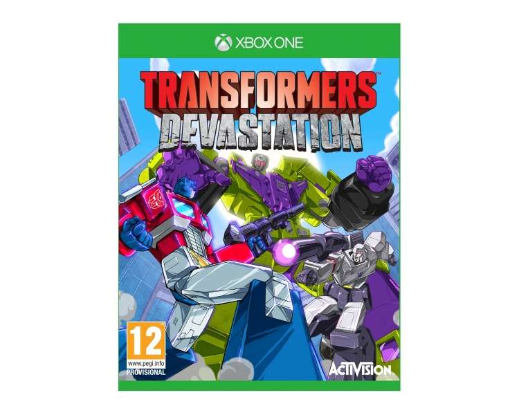 Transformers Devastation, Juego para Consola Microsoft XBOX One