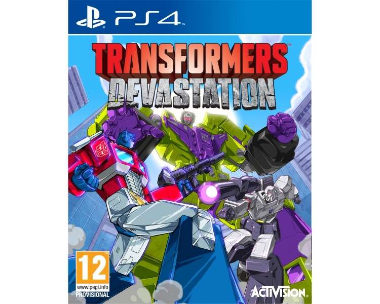 Transformers Devastation