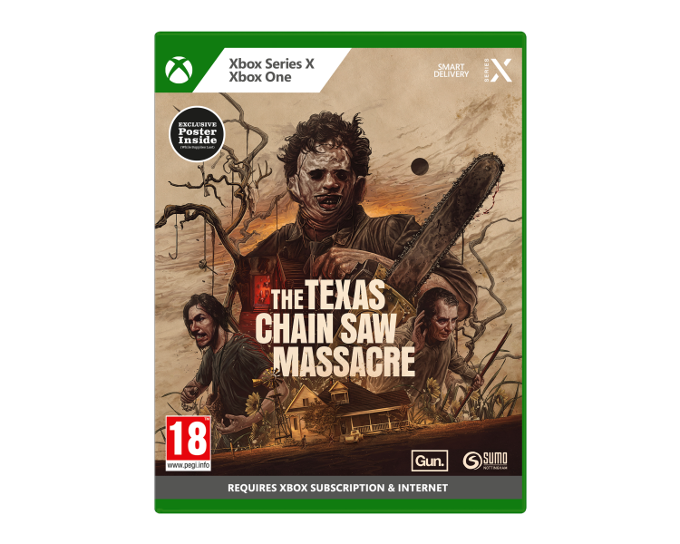 The Texas Chain Saw Massacre, Juego para Consola Microsoft XBOX Series X