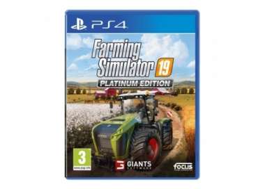 Farming simulator playstation 4 farming simulator on sale 19 platinum edition