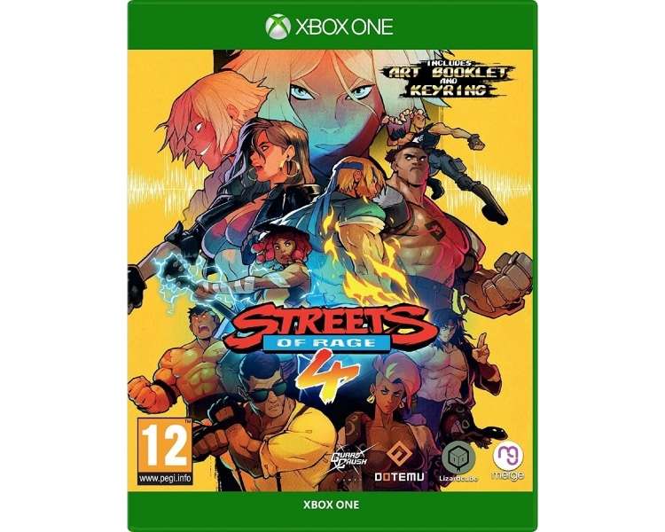 Streets of Rage 4, Juego para Consola Microsoft XBOX One