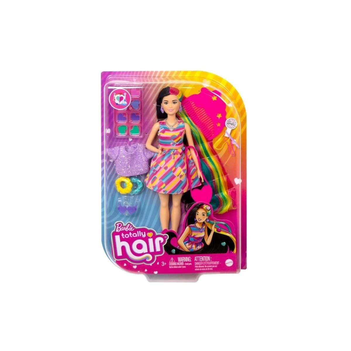 Barbie Totally Hair Doll HCM