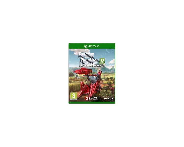 Farming Simulator 17 - Platinum Edition