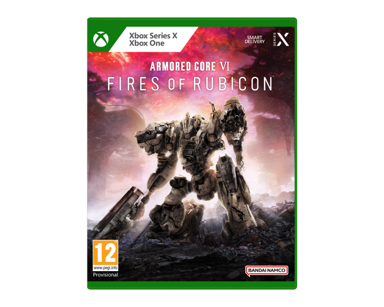 Armored Core VI Fires of Rubicon (Day 1 Edition), Juego para Consola Microsoft XBOX Series X