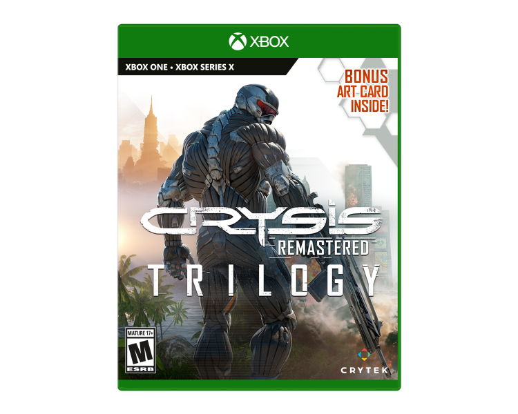 Crysis Remastered Trilogy (XONE/XSERIESX), Juego para Consola Microsoft XBOX One