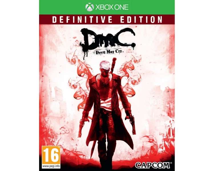 DmC: Devil May Cry, Definitive Edition, Juego para Consola Microsoft XBOX One