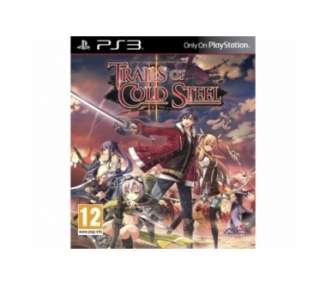The Legend of Heroes: Trails of Cold Steel II (2), Juego para Consola Sony PlayStation 3 PS3