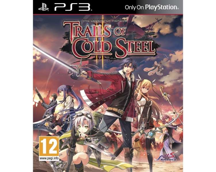 The Legend of Heroes: Trails of Cold Steel II (2), Juego para Consola Sony PlayStation 3 PS3