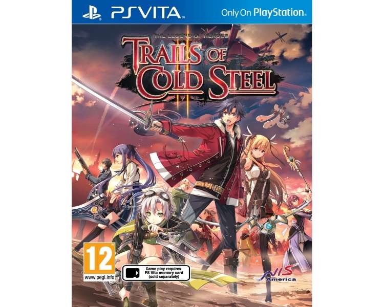 The Legend of Heroes: Trails of Cold Steel II (2)