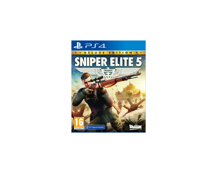 Sniper Elite 5 (Deluxe Edition), Juego para Consola Sony PlayStation 4 , PS4