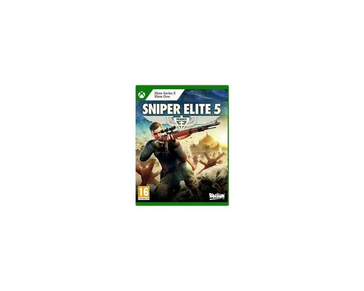 Sniper Elite 5, Juego para Consola Microsoft XBOX Series X