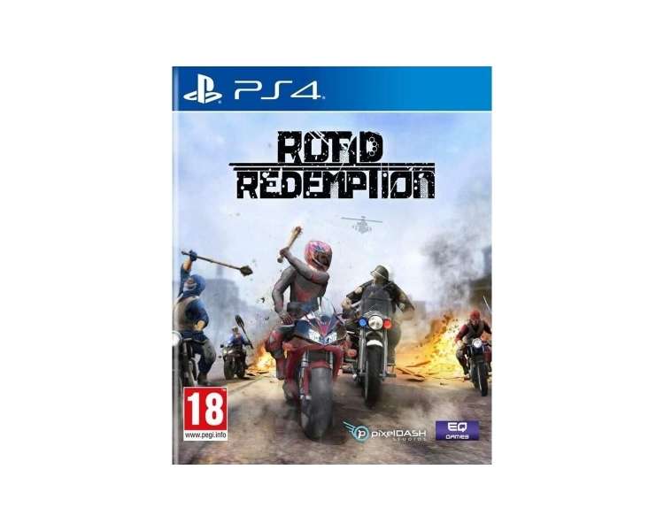 Road Redemption, Juego para Consola Sony PlayStation 4 , PS4