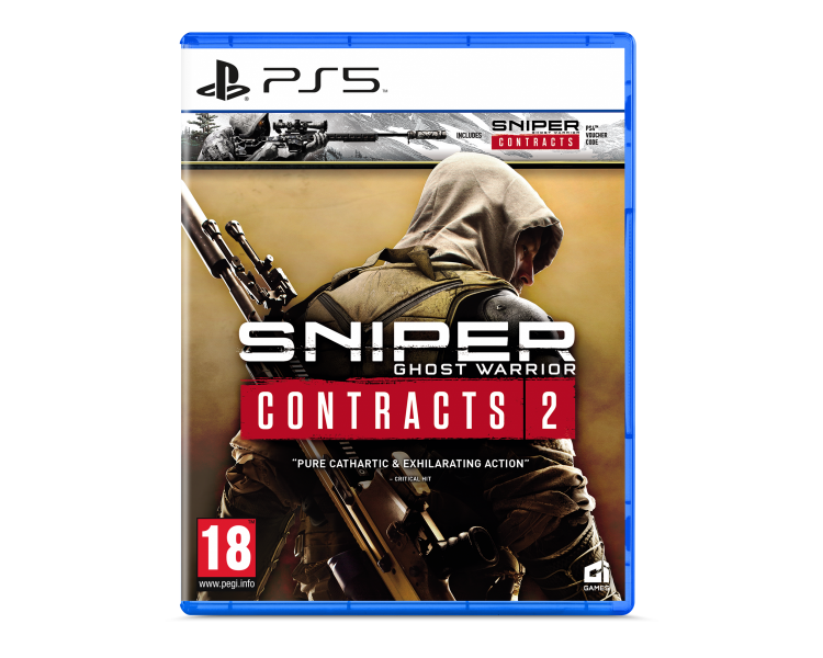 Sniper Ghost Warrior Contracts 1+2 Double Pack, Juego para Consola Sony PlayStation 5 PS5