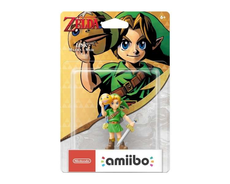 Link amiibo (The Legend of Zelda: Majora’s Mask)