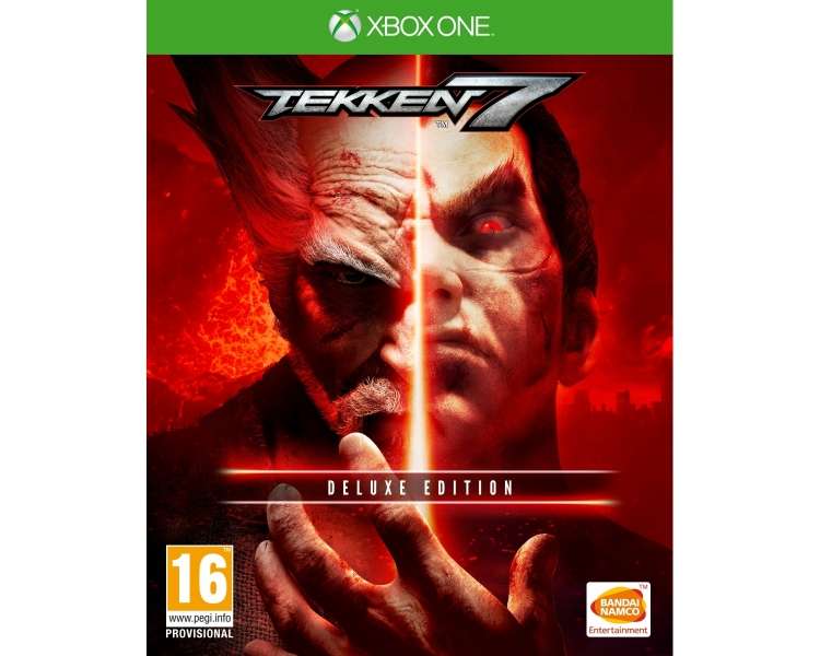 Tekken 7, Deluxe Edition, Juego para Consola Microsoft XBOX One