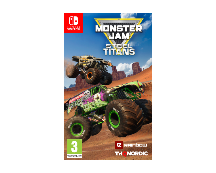 Monster Jam: Steel Titans