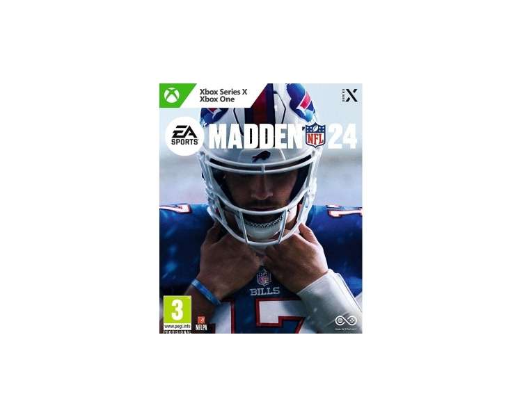 Madden NFL 24, Juego para Consola Microsoft XBOX Series X