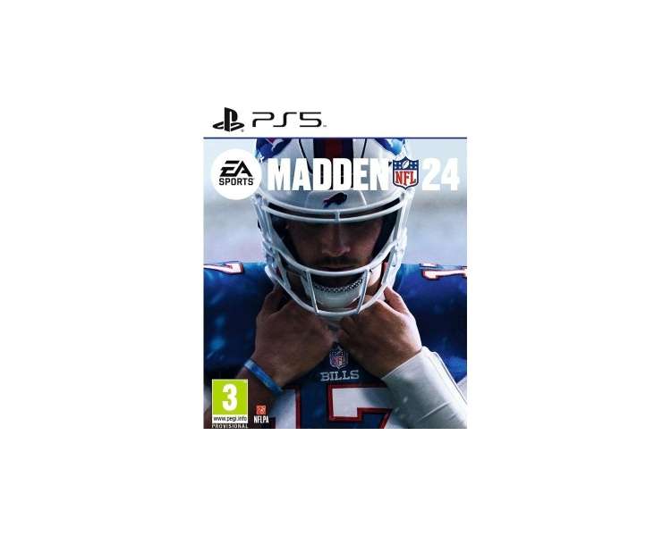 Madden NFL 24, Juego para Consola Sony PlayStation 5 PS5