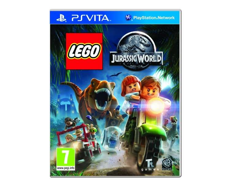 Experience LEGO Jurassic World on PlayStation Vita Adventure