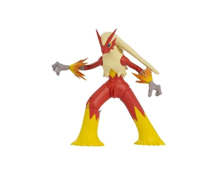 Pokemon - Battle Feature Figure - Blaziken (11 cm) (97665)