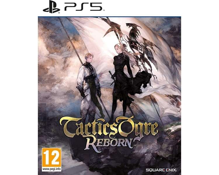 Tactics Ogre: Reborn, Juego para Consola Sony PlayStation 5 PS5